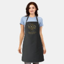 Search for gold business aprons Employee