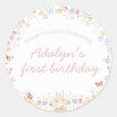 Search for love butterflies stickers Wildflower