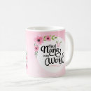 Search for best nana in the world mugs Best grandma ever