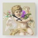 Search for cherub clocks Antique