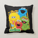 Search for big bird cushions Sesame street palsreet friends