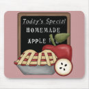 Search for apple pie mousepads Fruit