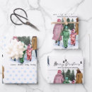 Search for hand painted christmas wrapping paper Cute