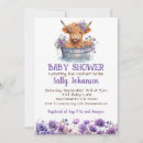 Search for cute cow party baby pregnancy invitations Farm animals