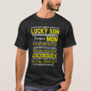 Search for lucky son tshirts Freaking