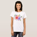 Search for orange blossom tshirts Watercolor