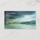 Search for scenery business cards Clouds