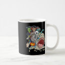Search for scary zombie mugs Witch