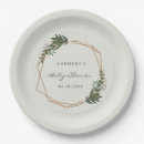 Search for gender neutral baby shower plates Elegant