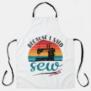 Search for sewing aprons Sewer
