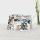 Search for nautical christmas cards Lighthouse
