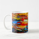 Search for paint palette mugs Abstract
