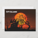 Search for happy haunting cards Trick or treat