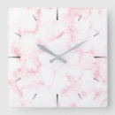 Search for pastel pink clocks Feminine