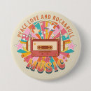 Search for rock and roll badges Old school