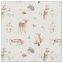 Search for woodland animals fabric Forest