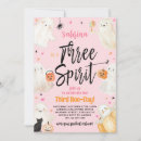 Search for spirit birthday invitations Halloween 3rd birthday