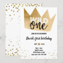 Search for all thing invitations Wild one