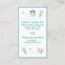 Search for kids business cards Teeth