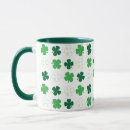 Search for shamrock mugs Clover