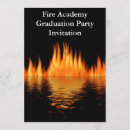 Search for fire academy graduation invitations Firefighter