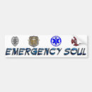 Search for fire and rescue bumper stickers Police