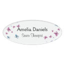 Search for butterfly name tags Pink