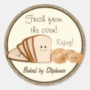 Search for homemade rolls stickers Bread