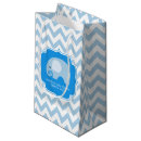 Search for elephant gift bags Blue
