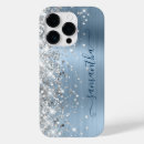 Search for silver and blue iphone cases Metallic