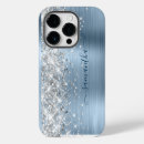 Search for silver and blue iphone cases Metallic