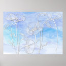 Search for blue poppies posters Watercolor