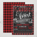 Search for flannel invitations Flannel and frost