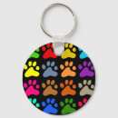 Search for animal tracks key rings Wildlife