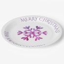 Search for purple christmas plates Winter