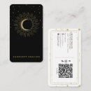 Search for celestial business cards Reiki
