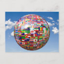 Search for world flags postcards Global