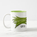 Search for green bean mugs Vegetable