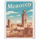Search for moroccan stickers Marrakesh