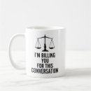 Search for conversation mugs Law school