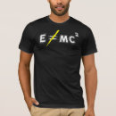 Search for e mc2 tshirts Science