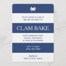 Search for clam bake invitations Crab