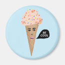 Search for cones magnets Ice cream