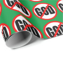 Search for anti christmas wrapping paper Joke