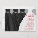 Search for black dress invitations Modern