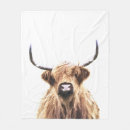 Search for highland cow fleece blanket blankets Scotland