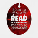 Search for reading christmas tree decorations Book lover