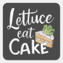 Search for vegetable puns stickers Salad