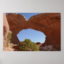 Search for broken posters Arches national park