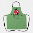 Search for lady bug aprons Cute
